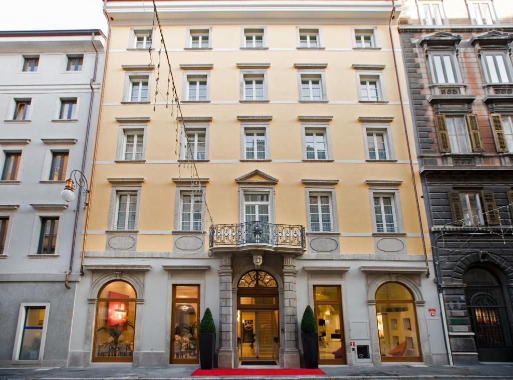 Hotel Coppe Trieste - Boutique Hotel Exterior photo